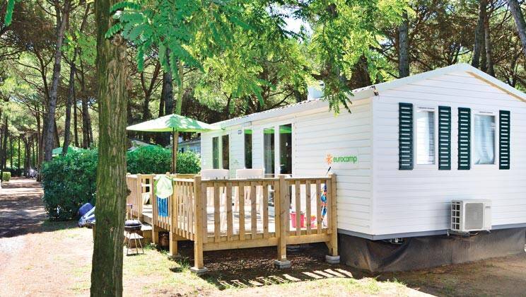 Mobil-home Comfort XL Tohapi